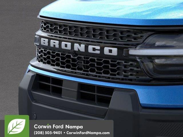 new 2025 Ford Bronco Sport car, priced at $36,396