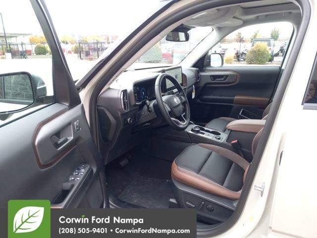 new 2025 Ford Bronco Sport car, priced at $36,070