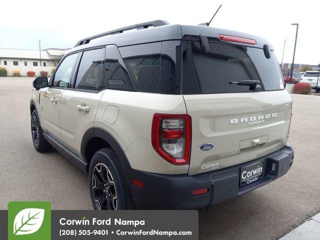 new 2025 Ford Bronco Sport car, priced at $36,070