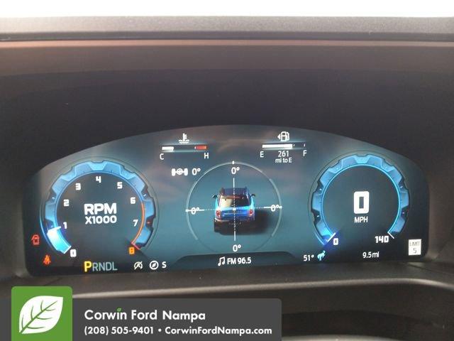 new 2025 Ford Bronco Sport car, priced at $36,070