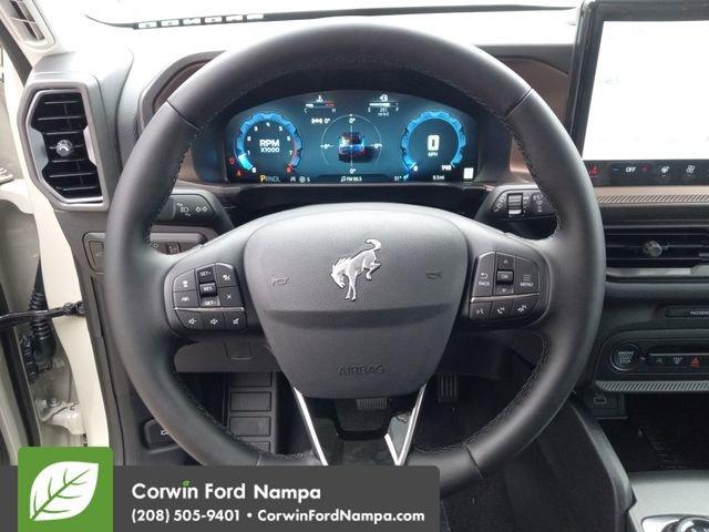 new 2025 Ford Bronco Sport car, priced at $36,070