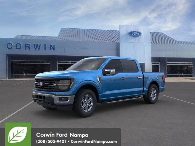 new 2024 Ford F-150 car, priced at $48,869