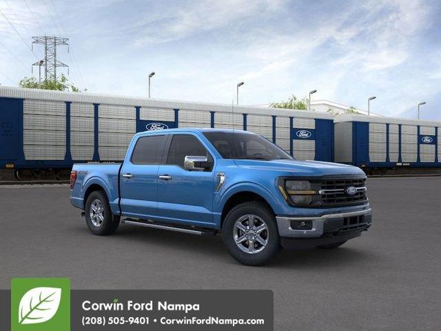 new 2024 Ford F-150 car, priced at $50,211