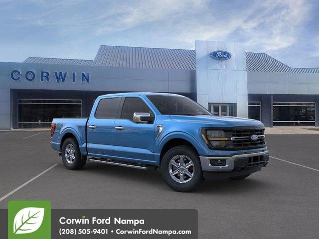 new 2024 Ford F-150 car, priced at $48,869