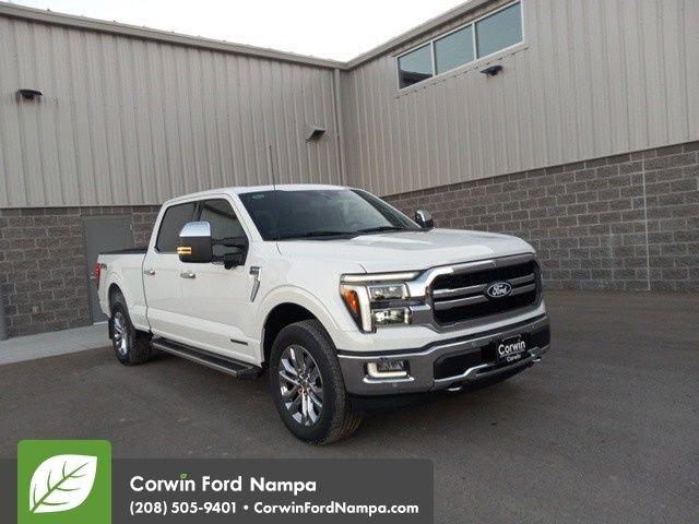 new 2024 Ford F-150 car, priced at $66,117