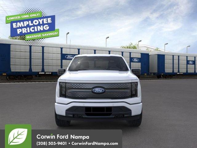 new 2025 Ford F-150 Lightning car, priced at $73,920