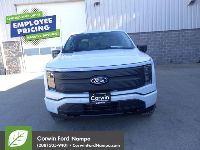 new 2025 Ford F-150 Lightning car, priced at $66,010