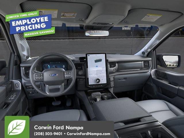 new 2025 Ford F-150 Lightning car, priced at $73,920
