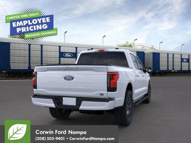 new 2025 Ford F-150 Lightning car, priced at $73,920