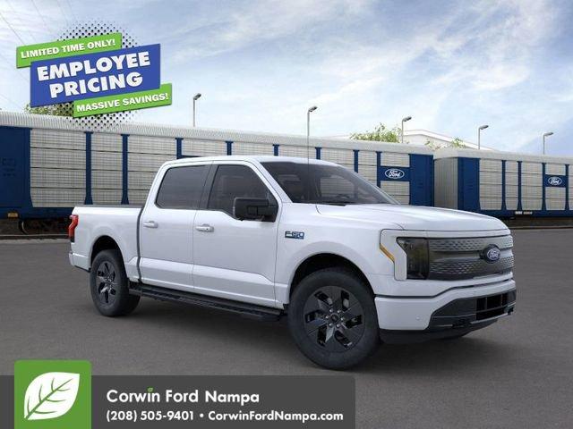 new 2025 Ford F-150 Lightning car, priced at $73,920