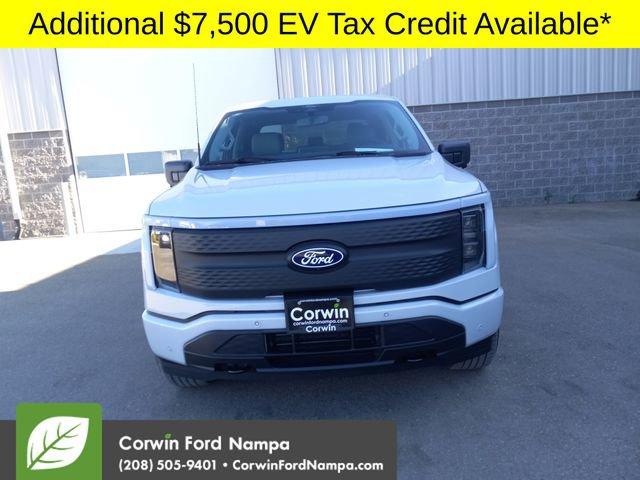 new 2025 Ford F-150 Lightning car, priced at $65,010