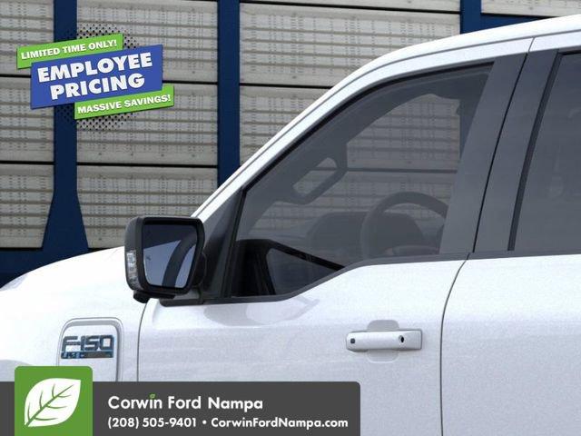 new 2025 Ford F-150 Lightning car, priced at $73,920