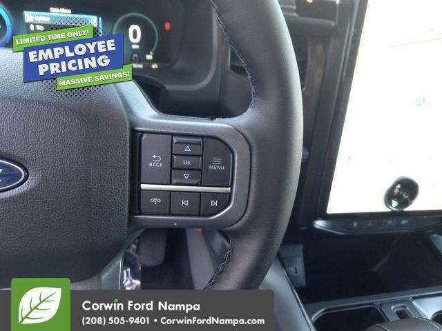 new 2025 Ford F-150 Lightning car, priced at $66,010
