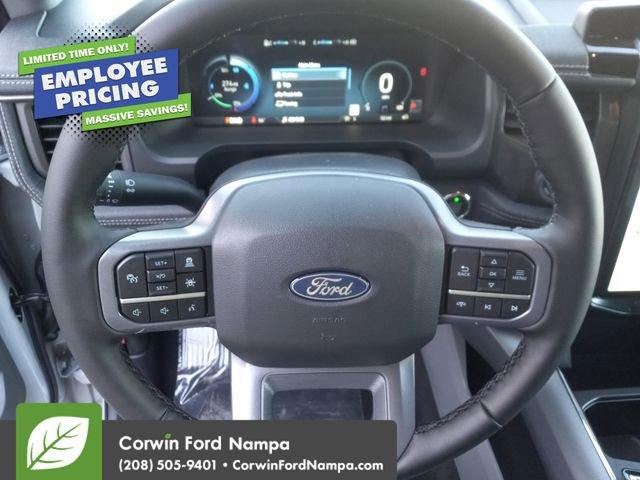 new 2025 Ford F-150 Lightning car, priced at $66,010