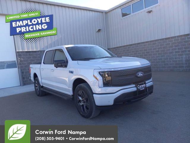 new 2025 Ford F-150 Lightning car, priced at $66,010