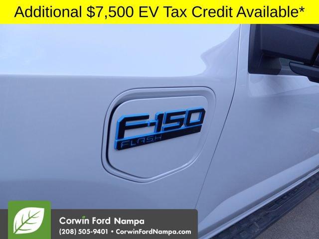 new 2025 Ford F-150 Lightning car, priced at $65,010