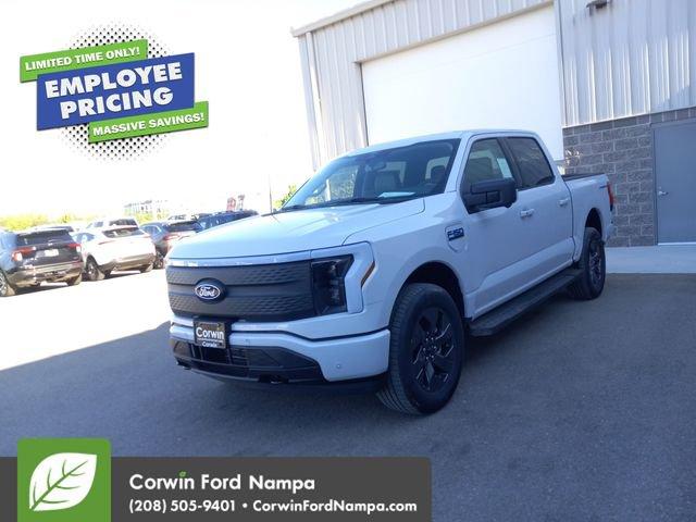 new 2025 Ford F-150 Lightning car, priced at $66,010