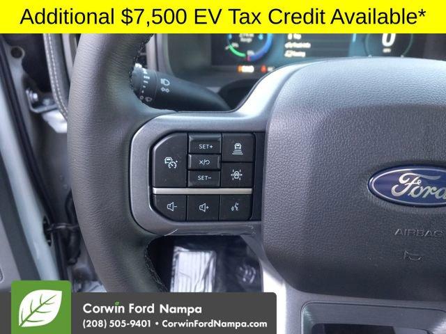 new 2025 Ford F-150 Lightning car, priced at $65,010
