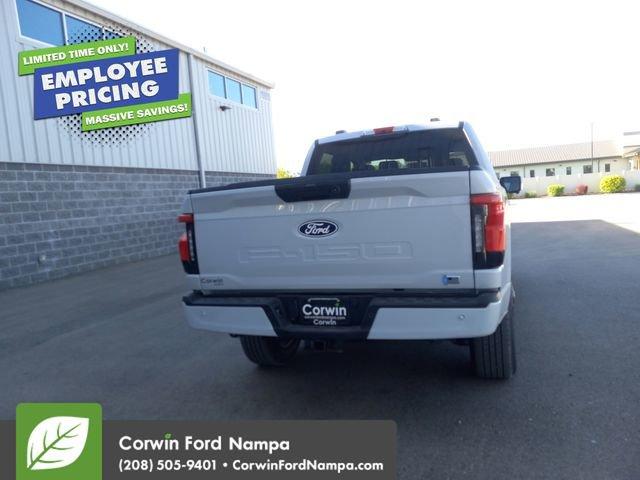 new 2025 Ford F-150 Lightning car, priced at $66,010