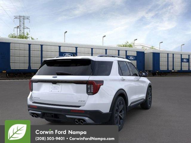 new 2025 Ford Explorer car, priced at $59,755