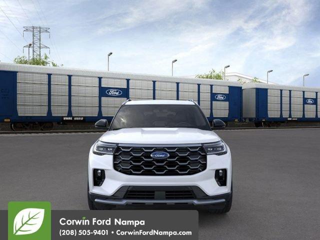 new 2025 Ford Explorer car, priced at $59,755