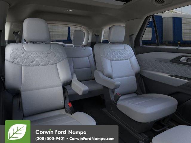 new 2025 Ford Explorer car, priced at $59,755