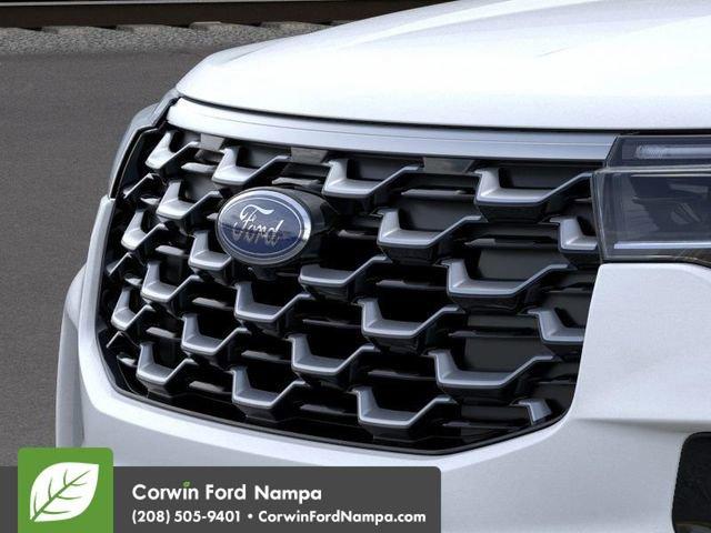 new 2025 Ford Explorer car, priced at $59,755