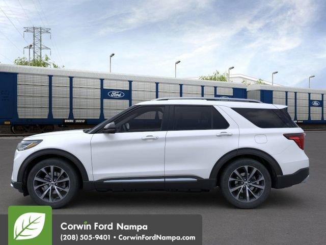 new 2025 Ford Explorer car, priced at $59,755