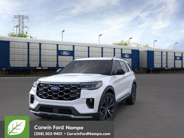 new 2025 Ford Explorer car, priced at $59,755