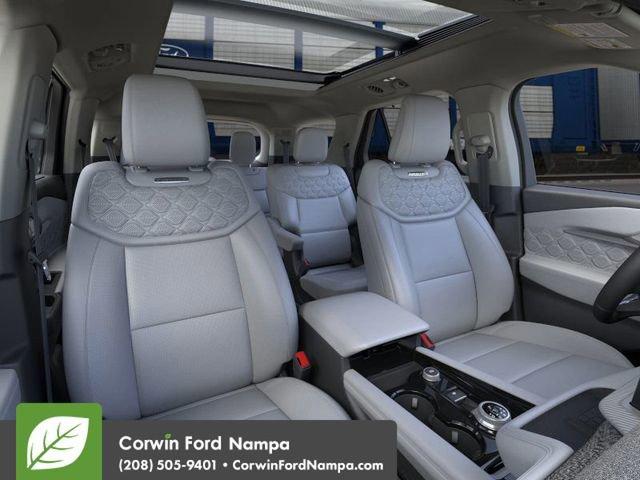 new 2025 Ford Explorer car, priced at $59,755