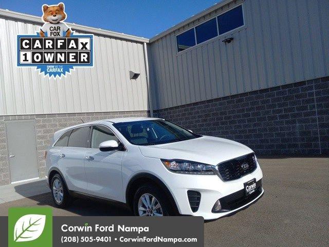 used 2019 Kia Sorento car, priced at $18,000