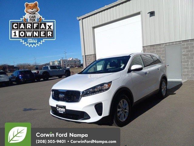 used 2019 Kia Sorento car, priced at $18,000