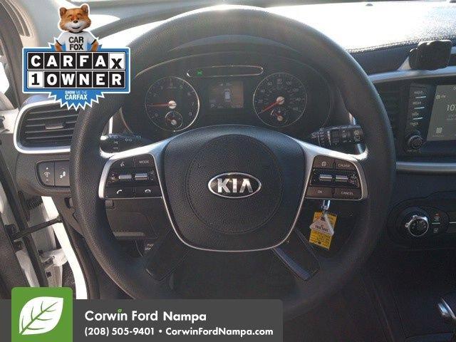 used 2019 Kia Sorento car, priced at $18,000