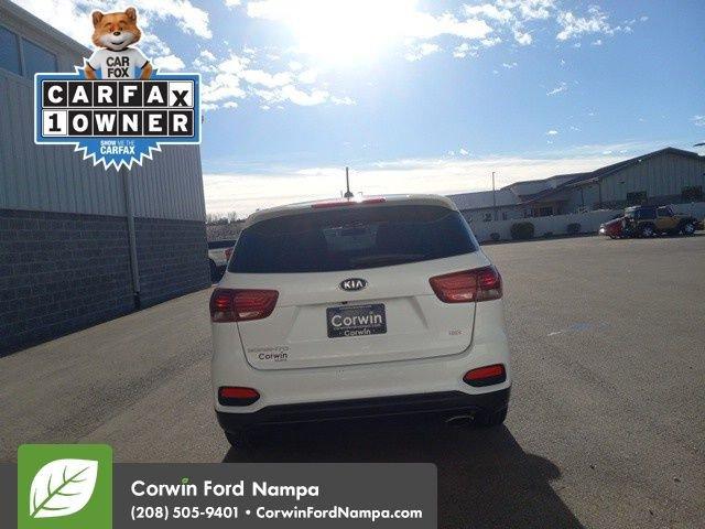 used 2019 Kia Sorento car, priced at $18,000