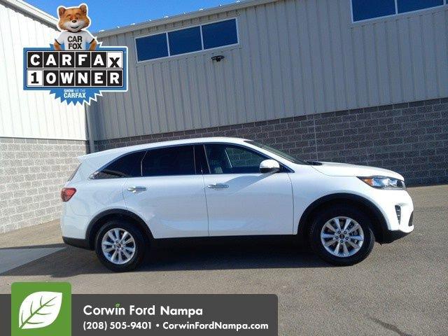 used 2019 Kia Sorento car, priced at $18,000