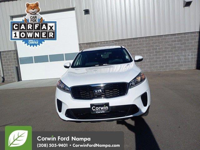 used 2019 Kia Sorento car, priced at $18,000