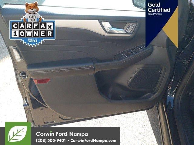 used 2021 Ford Escape car, priced at $22,000