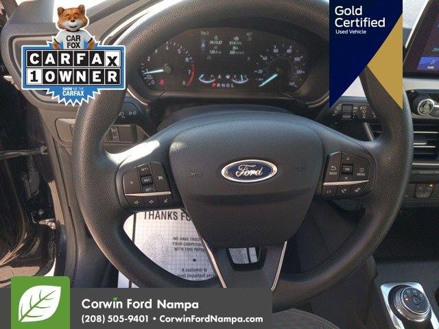 used 2021 Ford Escape car, priced at $22,000