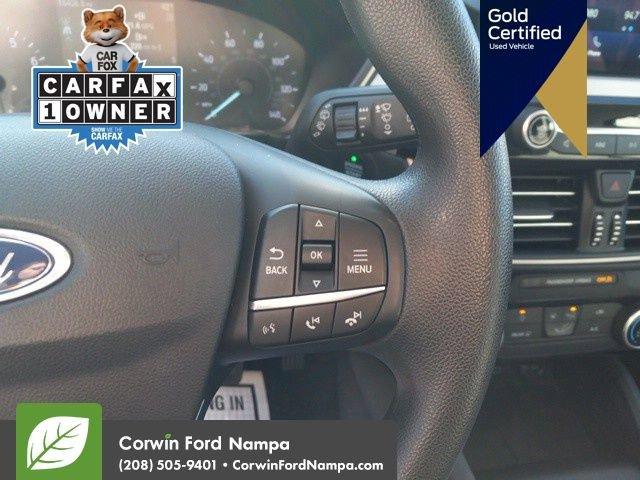 used 2021 Ford Escape car, priced at $22,000