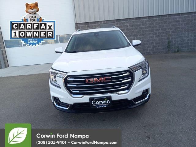 used 2024 GMC Terrain car, priced at $27,989