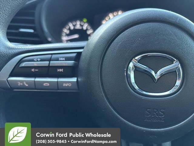 used 2021 Mazda Mazda3 car, priced at $15,600