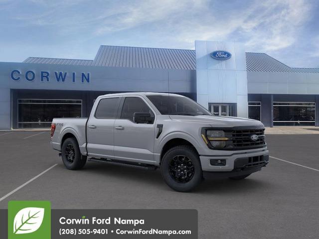 new 2024 Ford F-150 car, priced at $53,054