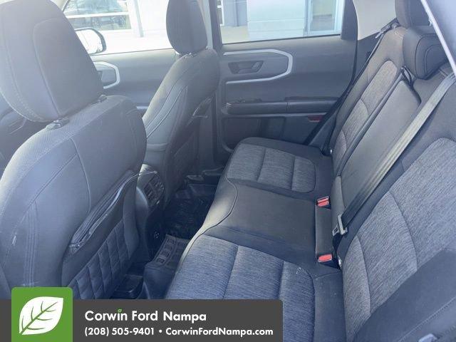 used 2021 Ford Bronco Sport car, priced at $18,000
