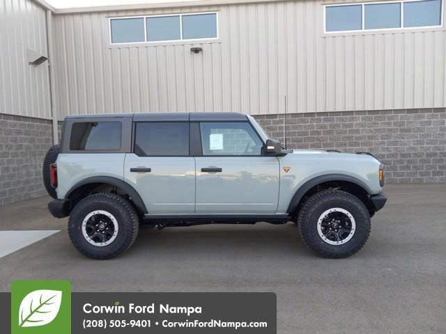 new 2024 Ford Bronco car, priced at $61,255