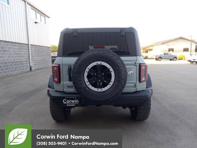 new 2024 Ford Bronco car, priced at $61,255