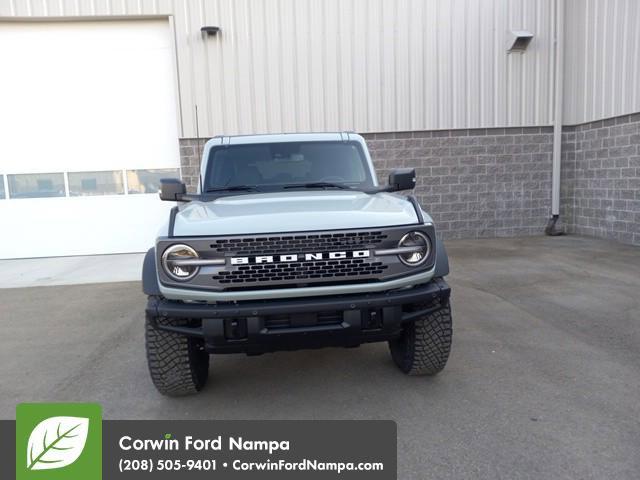 new 2024 Ford Bronco car, priced at $61,255