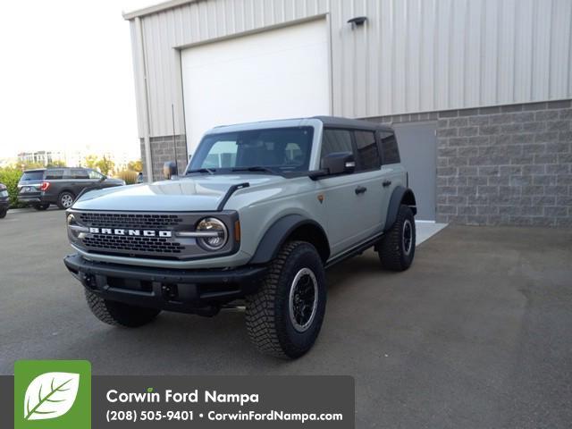 new 2024 Ford Bronco car, priced at $61,255