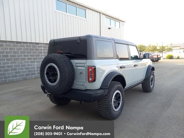 new 2024 Ford Bronco car, priced at $61,255