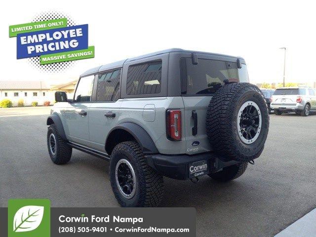 new 2024 Ford Bronco car, priced at $60,684