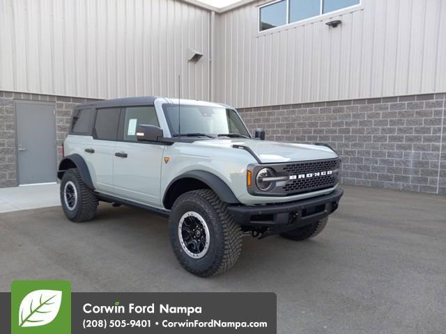 new 2024 Ford Bronco car, priced at $61,255